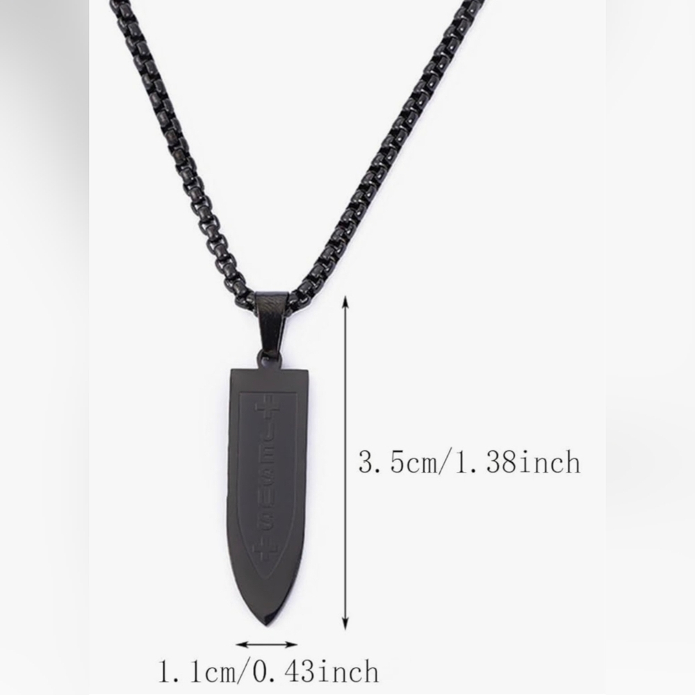 Jesus Pendant Necklace - Picture 5 of 5